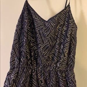 Lilly Pulitzer Deanna Maxi Dress Navy Lace